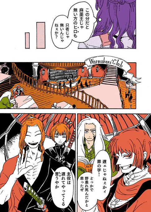 先にレスラーを連れてきたのは光さん!ということで続きました!!!
なんか平気で4ページオーバーするようになってきたがどうか許せ!
#学生戦争_新宿戦 17 