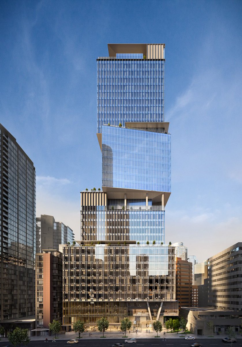 RENXca's tweet photo. Oxford Properties, CPPIB joint venture to build The Stack, Vancouver's office of the future (and, at 36 storeys, its tallest office tower). https://t.co/VnQ3NmVEI1 #cre #realestate #VanRE https://t.co/bMP8MO7y5d