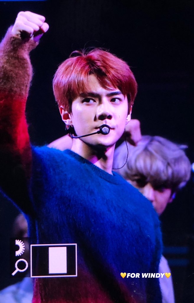 EXOGlobal's tweet image. [PREVIEW] 180927 Sehun @ 2018 Korea Sale Festa Eve 'Shopper's Fun Night'
Cr: for_windy

#EXO_KoreaSaleFesta 
#EXO @weareoneEXO