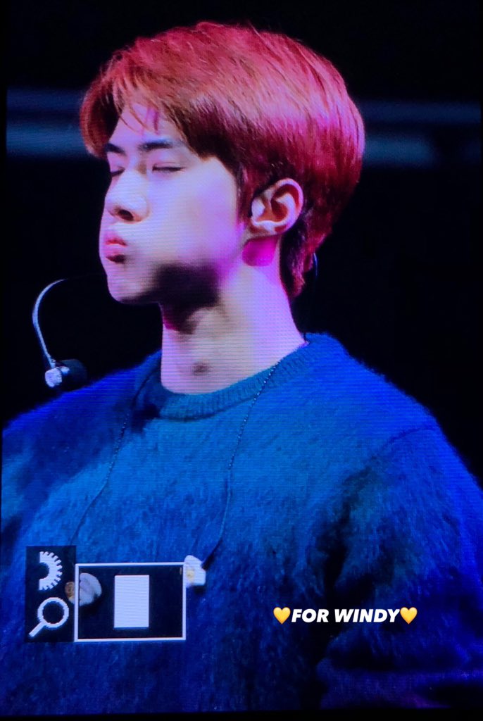 EXOGlobal's tweet image. [PREVIEW] 180927 Sehun @ 2018 Korea Sale Festa Eve 'Shopper's Fun Night'
Cr: for_windy

#EXO_KoreaSaleFesta 
#EXO @weareoneEXO