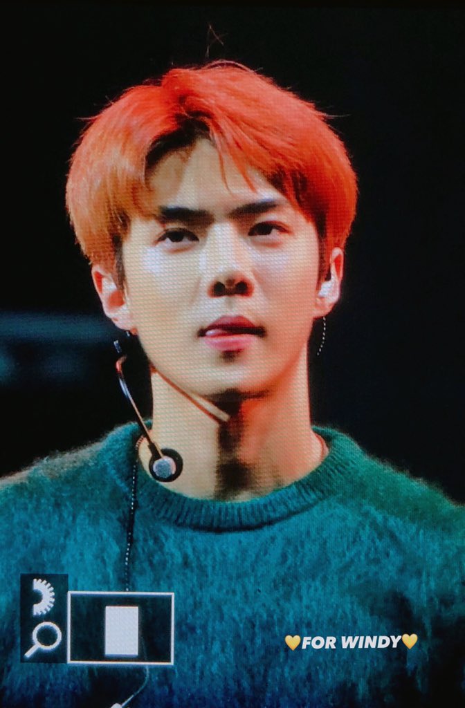 EXOGlobal's tweet image. [PREVIEW] 180927 Sehun @ 2018 Korea Sale Festa Eve 'Shopper's Fun Night'
Cr: for_windy

#EXO_KoreaSaleFesta 
#EXO @weareoneEXO