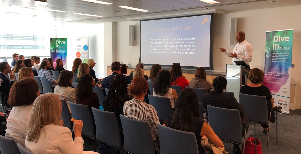 MillerLLP's tweet photo. Thrilled to welcome scientist, psychologist and former basketball player @JohnAmaechi OBE to Miller as part of #DiveinFest! I hope our audience is ready to be challenged by John as he explores the status quo of #inclusivity.  #Time4Inclusion #InclusionAtMiller https://t.co/Fpg7yihoAO
