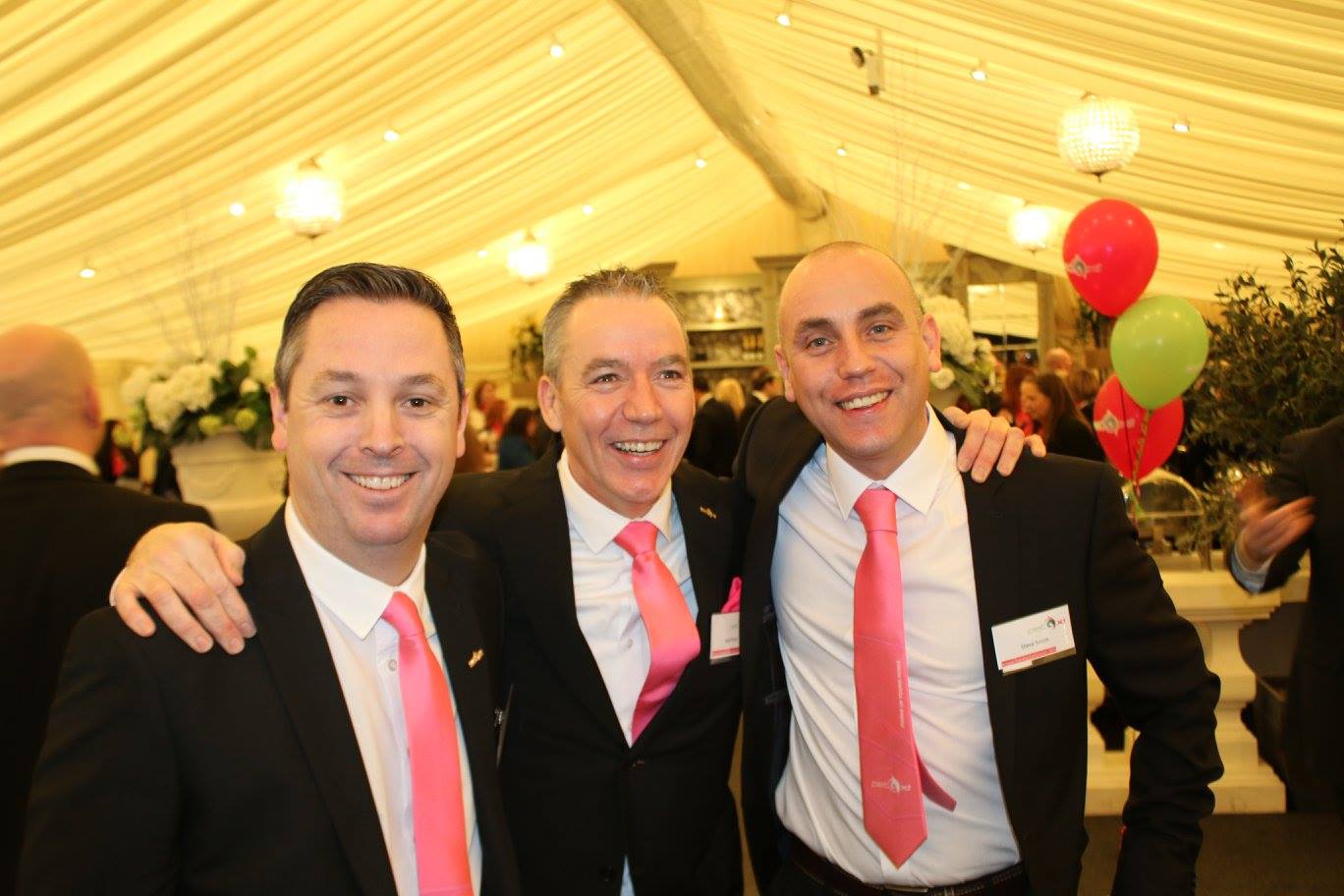 PET-Xi on Twitter: "Come and see the guys in the pink ties tomorrow if