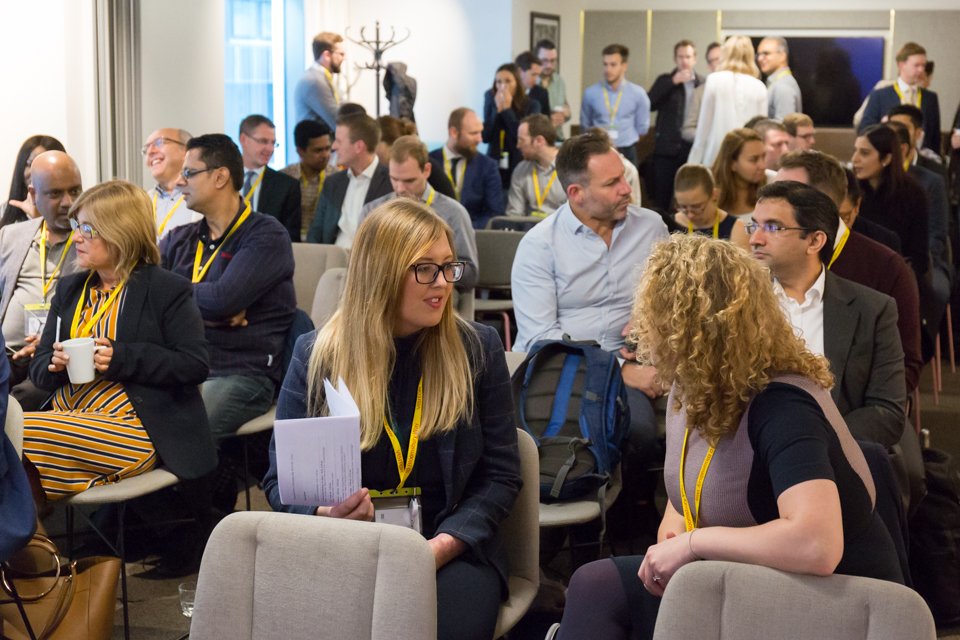 loonajrvl's tweet photo. Full house today at @ComplyAdvantage breakfast briefing on Transaction Monitoring with panelist from @Earthport &amp; @FSCom1 🙌

#TransactionMonitoring #Compliance #RegTech #FinTech #Payments #Banking https://t.co/Fey7LzBrWz