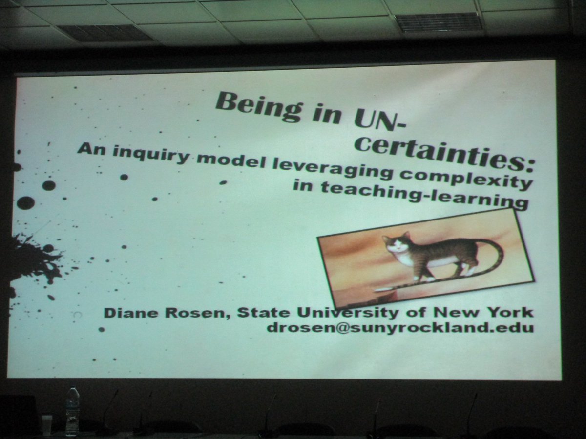HirokiSayama's tweet photo. Diane Rosen discusses the limitations of linear, mass-production education models and the Inquiry-based Teaching and Learning as complex dynamical systems
#ccs18gr @ccs18gr #ComplexSystemsInEducation https://t.co/LrkIIF9b6h