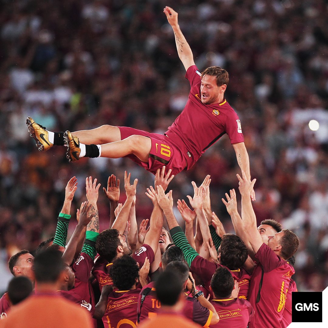 Happy 42nd birthday to Francesco Totti. The Emperor of Rome! 