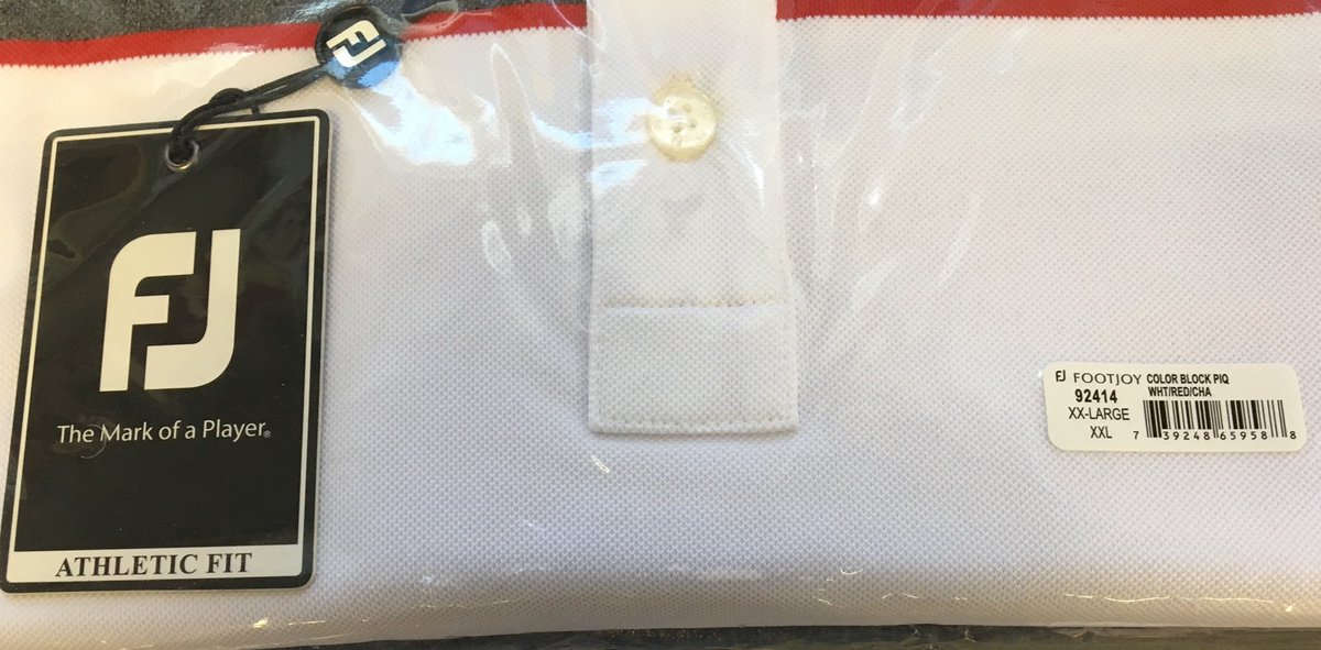 stevepearcey's tweet photo. Nice little polo for @atkinson_stevo XXL βathleticβ fit #themarkofaplayer π https://t.co/GtO50JZZDA