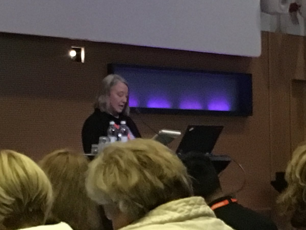 bibliolaura's tweet photo. @lisalibrarian wrapping up #ecil2018 conference. We succeeded in engaging and exchanging ideas. Thank you to everyone who engaged and those who made it possible for us to be here. https://t.co/26ELdXrPrP