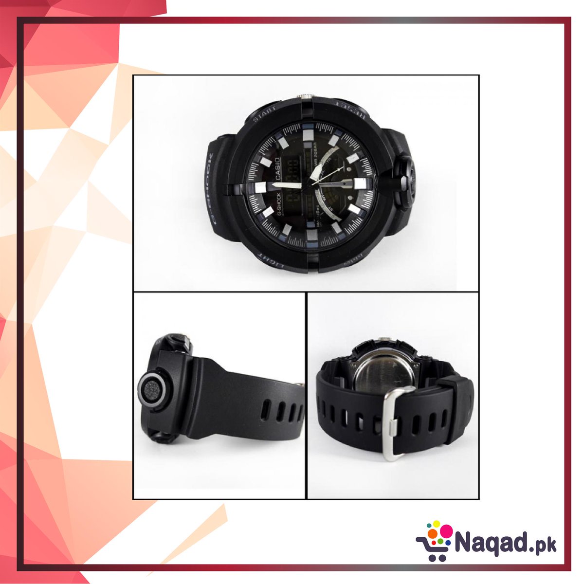 naqadPK's tweet photo. Buy Sport Watch for Men
Stylish Look | Excellent Quality
For Order Inbox or Whatsapp at 0321-18-18-381
#Menwatch #Sportswatchformen #OriginalwatchesinPakistan #WatchpriceinPakistan #Casualwatches #Wristwatchformen #Stylishwatches #Bestsportswatches https://t.co/wvU9K4teep
