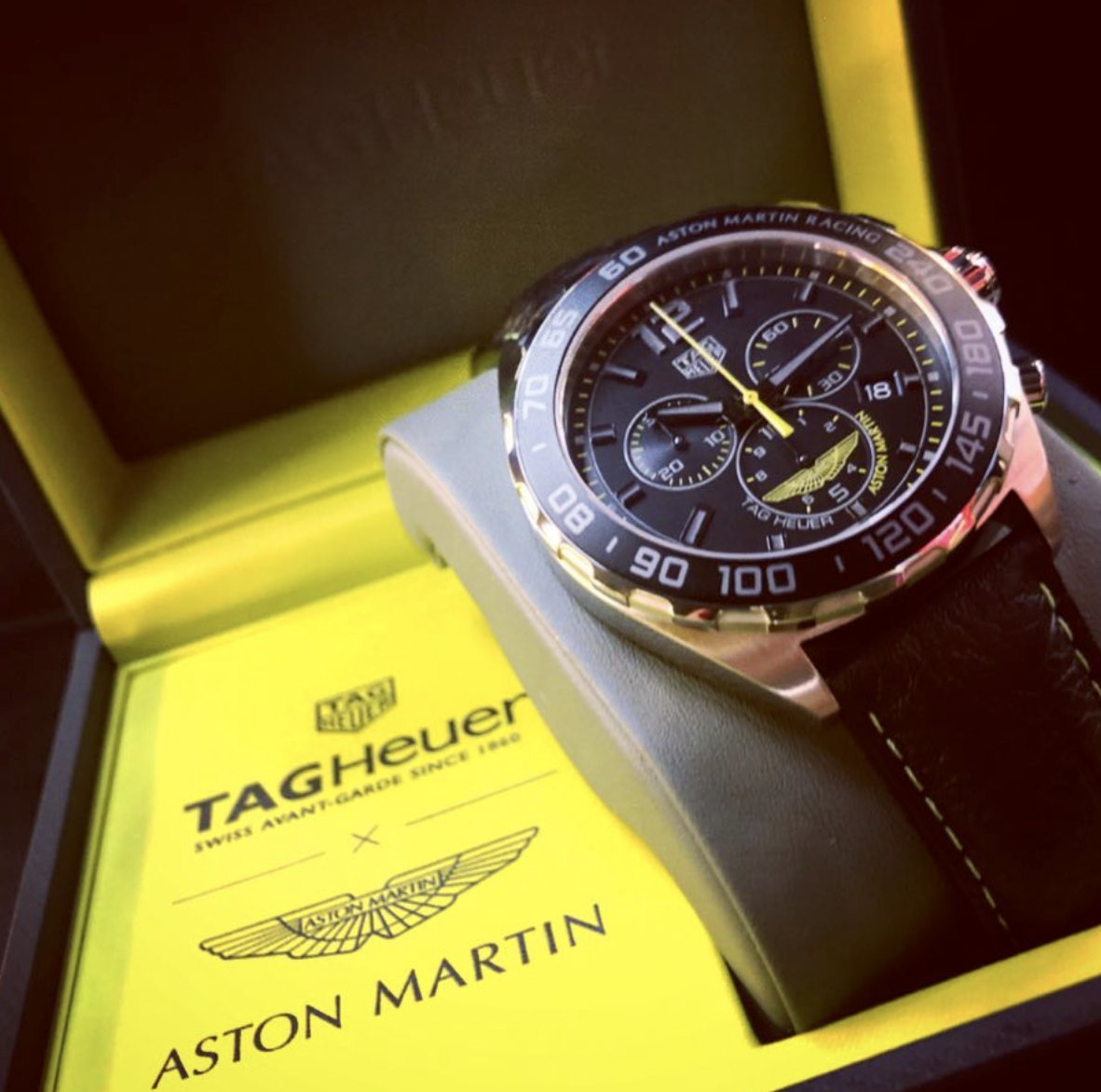 Tag Heuer Formula 1 Aston Martin