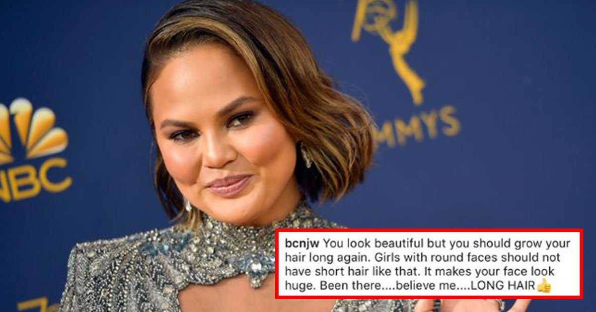 9honey On Twitter Chrissyteigen Slams Trolls Over Fat Hair