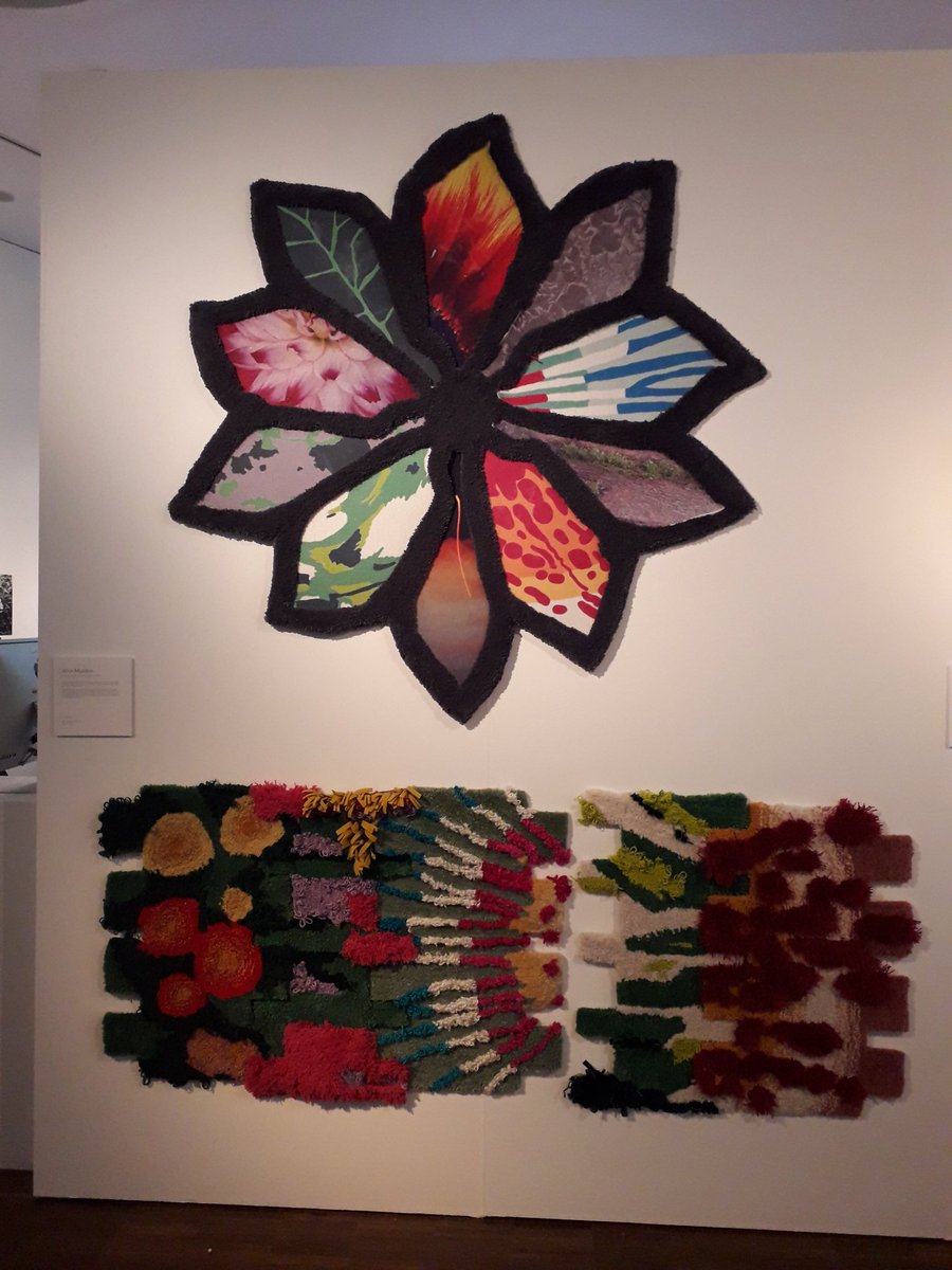 AliceMundon's tweet photo. Was totally shocked to win a prize last night at the private view for my MA Degree show being held at the @WolvArtGallery @WLV_Arts 
#rug #textiles #rugdesign #rugs #tufted #handtufted #handtufting #tuft #madegreeshow #masters #degreeshow #art #tuftedrugs https://t.co/kLpR3y0icG