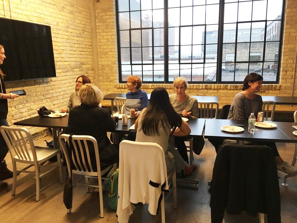 adcraftsmen's tweet photo. Thank you to all who attended our most recent women in tech meetup! Mark your calendars for the next meetup on November 14. 🗓️ 👍 https://t.co/aMr4voKMES