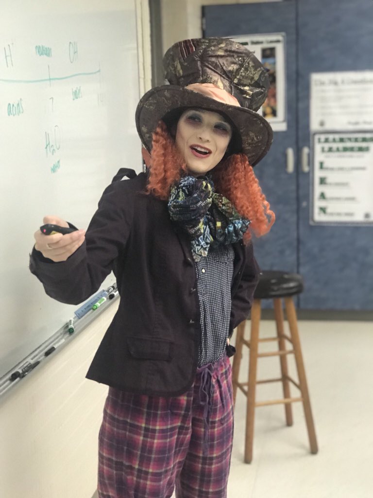 MrJasonDodson's tweet photo. #CCHSLearners take character day seriously #SpiritWeek https://t.co/cTwcKrGQSS
