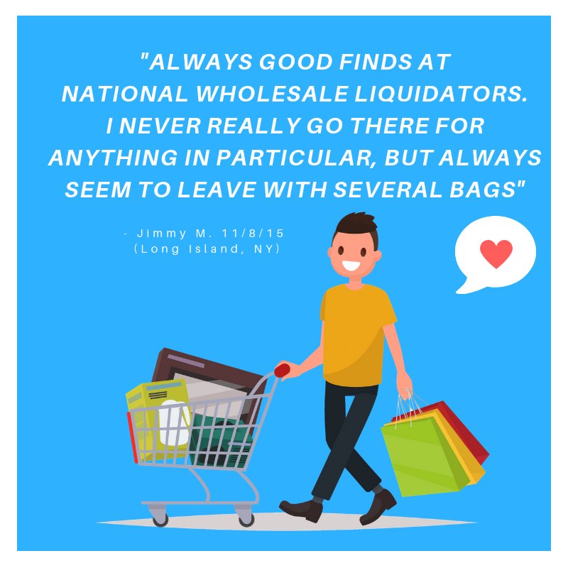 shopnwl's tweet photo. #throwbackthursday "Always Good Finds at National Wholesale Liquidators.
I never really go there for anything in particular, But always seem to leave with several bags" #BeenThereDoneThat #SoTrue  #GulityOfThat https://t.co/YYO99AO18G