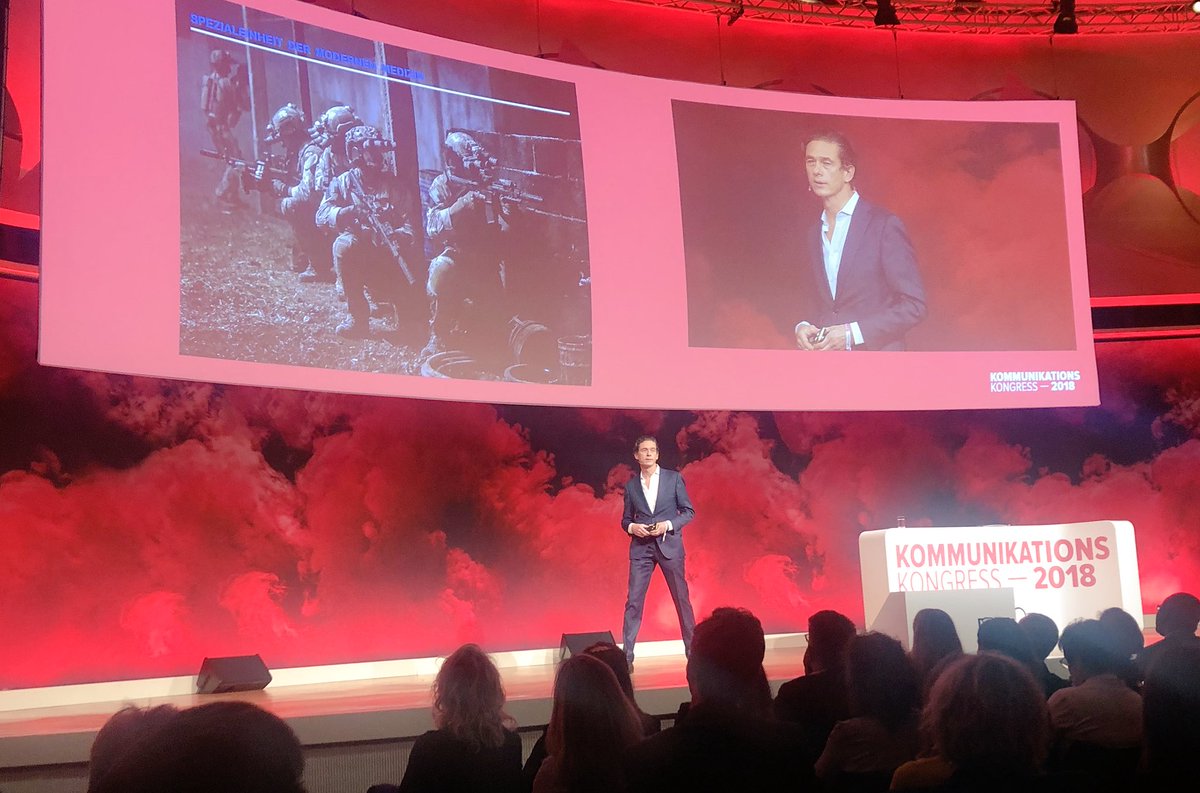 DirkTelekom's tweet photo. #kk18 @vajkoczy „Neurochirurgen sollten demütig sein.“ Bewegende Keynote beim #Kommunikationskongress „Ein Arzt braucht Mut #mutmoment, um Patienten zu behandeln. Das Schicksal der Patienten bewegt immer.“ https://t.co/33ZAZAPfiQ