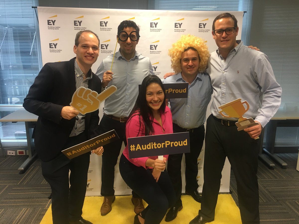 #AuditorProud #EY