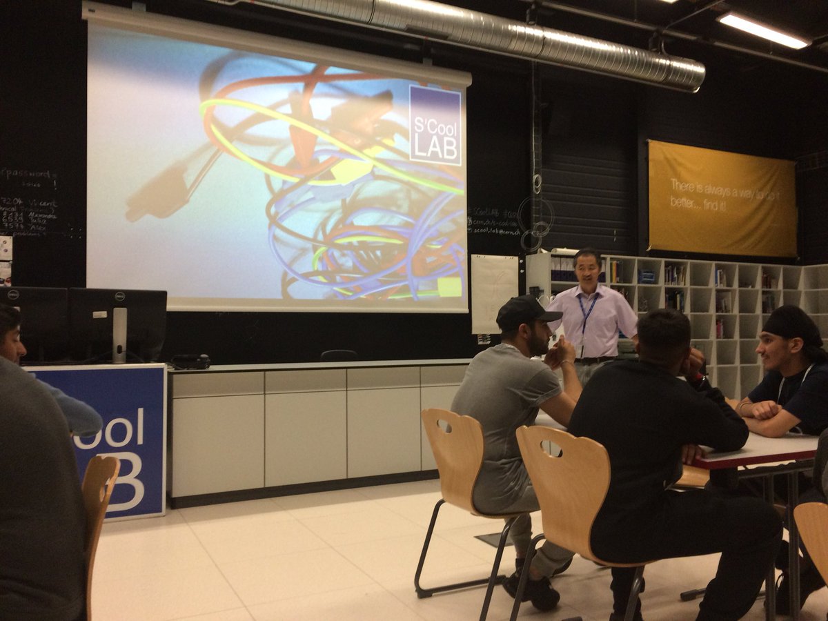 KingEdTeaching's tweet image. SCool hands on practical at CERN. #cloudchambers #KeastonCERN #Scoollab #CERN