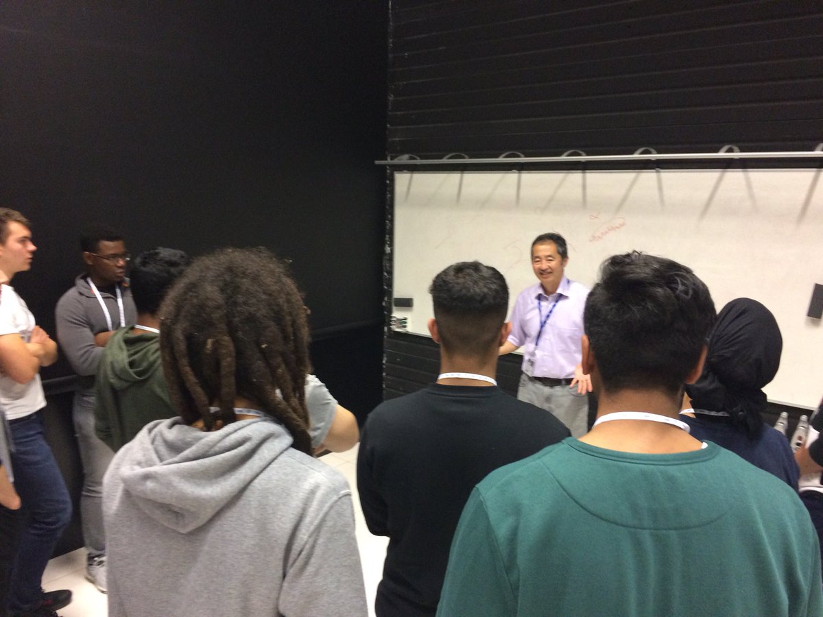 KingEdTeaching's tweet image. SCool hands on practical at CERN. #cloudchambers #KeastonCERN #Scoollab #CERN