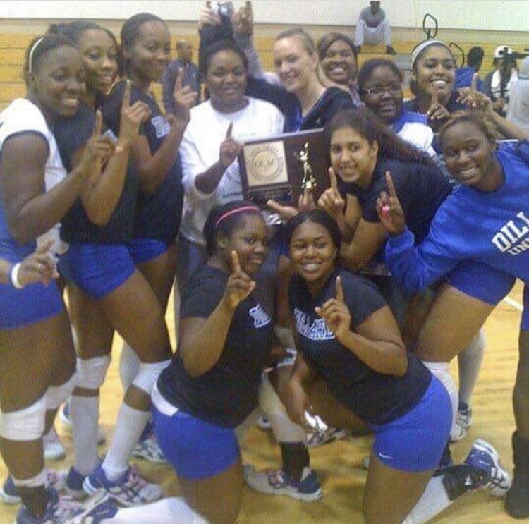 HBCUAC's tweet photo. In 2010, the @GeauxDU Lady Bleu Devils became the last non-Xavier team to win the #GCACVB Championship. #GCACVB #RelentlessExcellence #myDU #BleuWorldOrder https://t.co/TICn0Fp6mL