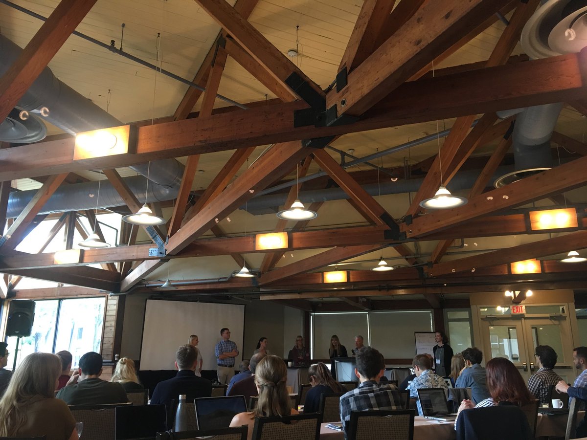 LRob_NutrExProf's tweet photo. Excellent career path session at #SaltinConference Look at all the past and present @UofG_HHNS in this informative session for trainees! #Research #Teaching #Communication #Industry #Administration #KeepOptionsOpen #FindYourPassion 🇨🇦🇩🇰 https://t.co/c3CRt5GrW2