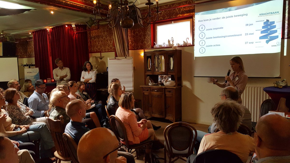 eweijtmans's tweet photo. Start van 3e bijeenkomst #vitalzonebrabant . Hoe gaan we in  Brabant vitale zones vorm geven? Krachten bundelen en aan de slag met 4 initiatieven.  Beweging komt op gang https://t.co/BkwM69VuKz