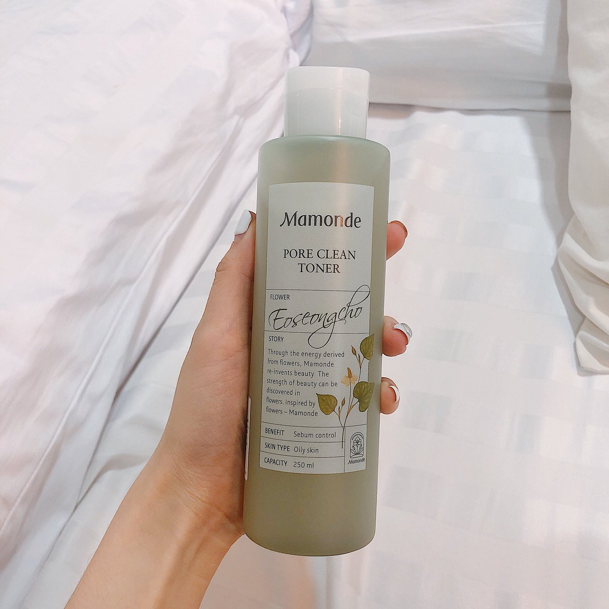bellybangg's tweet photo. แจกก!! โทนเนอร์mamonde สำหรับคนผิวมัน ช่วยให้รูขุมขนเล็กลง ลดความันบนหน้า ให้เอาไปใช้ฟรีๆแค่ รี+ฟอล แคปมาบอก 15ตคประกาศ https://t.co/N7ej6jFLE5