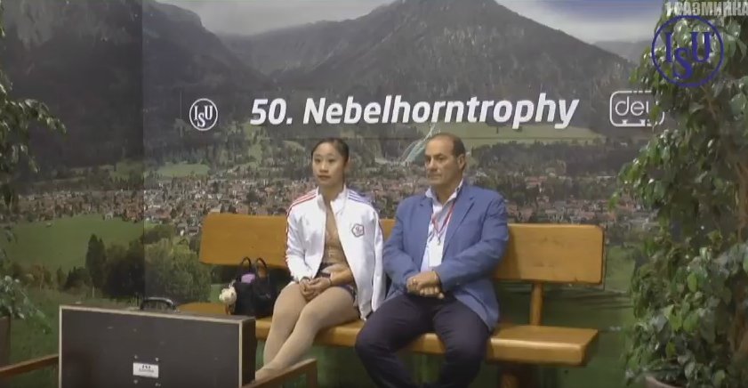 Challenger (6) - Nebelhorn Trophy. 26 - 29 Sep 2018 Oberstdorf / GER - Страница 4 DoGiXPbXcAIcOLF