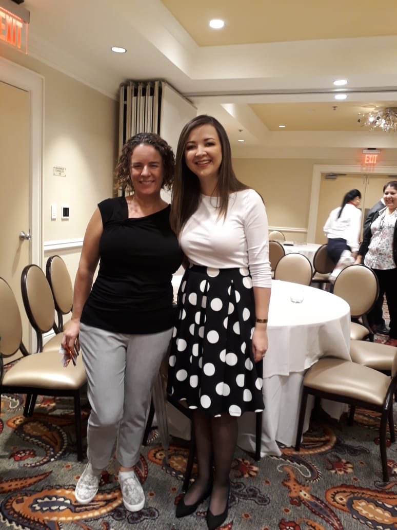 johaortizv's tweet photo. En reunión con Hillary Anderson de la Comisión Interamericana de Mujeres de la @OEA_oficial conocimos el trabajo que realizan para promover los derechos de las mujeres y la igualdad de género en 4 ejes: democracia, desarrollo, derechos humanos y seguridad. #IVLPgender https://t.co/7ceS7o9rVx