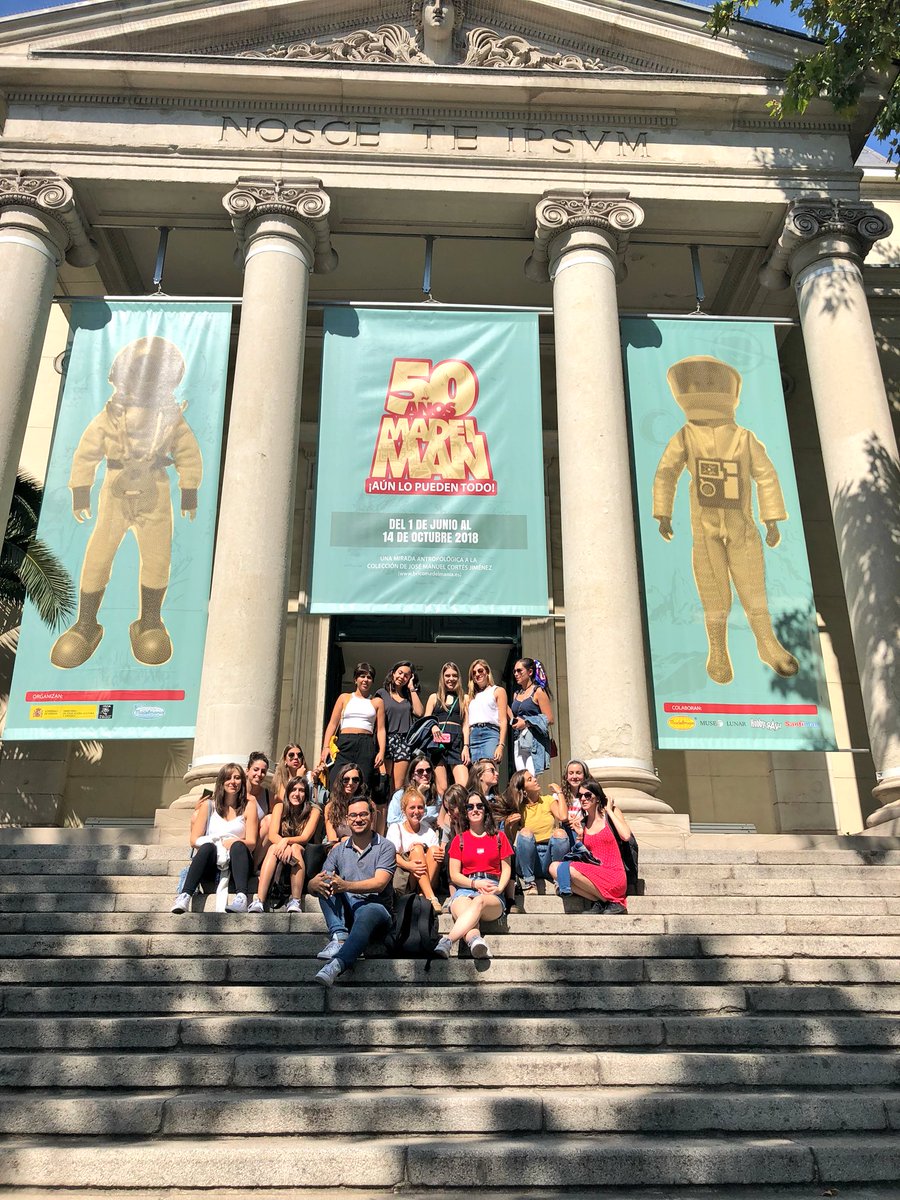 jlparejo's tweet photo. (2) Luego ha tocado visitar el Museo Nacional de Antropología de Madrid para ver la exposición de “50 años de Madelman” y escuchar la ponencia sobre pedagogía museística para niños. #gracias @medialabceaex @UVa_es @EduUva_Segovia https://t.co/lDUqo20snZ