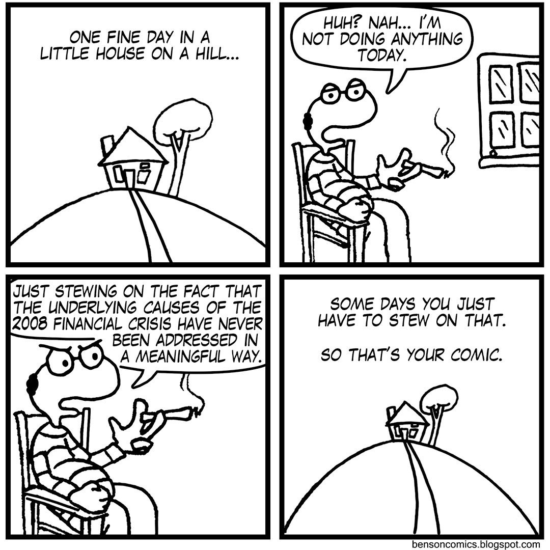 bensoncomics's tweet image. One Fine Day