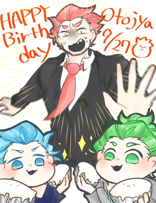 弟者さんお誕生日おめでとうございます!これからもずっと応援しておりますー!!!#2bropics 