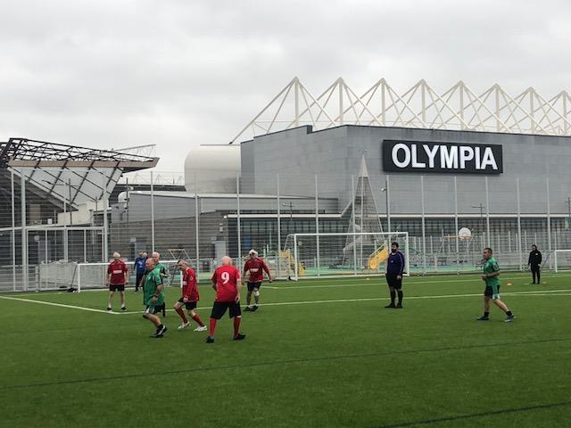 Better_NI's tweet photo. Danderball Tournament is well underway here at Olympia LC with a multitude of teams from across the city and further field competing.. shout out to our very own Avoneill &amp; Shankill taking part alongside Bangor, Antrim, Newtonards all aiming to take the trophy home ! @belfastcc https://t.co/GJthTnxtJC