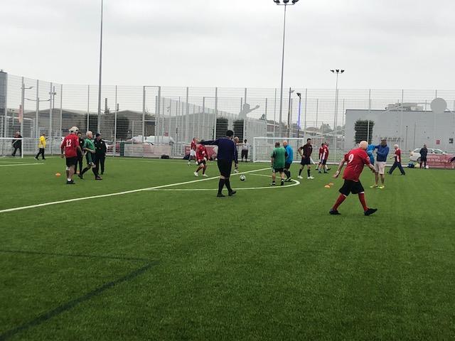 Better_NI's tweet photo. Danderball Tournament is well underway here at Olympia LC with a multitude of teams from across the city and further field competing.. shout out to our very own Avoneill &amp; Shankill taking part alongside Bangor, Antrim, Newtonards all aiming to take the trophy home ! @belfastcc https://t.co/GJthTnxtJC