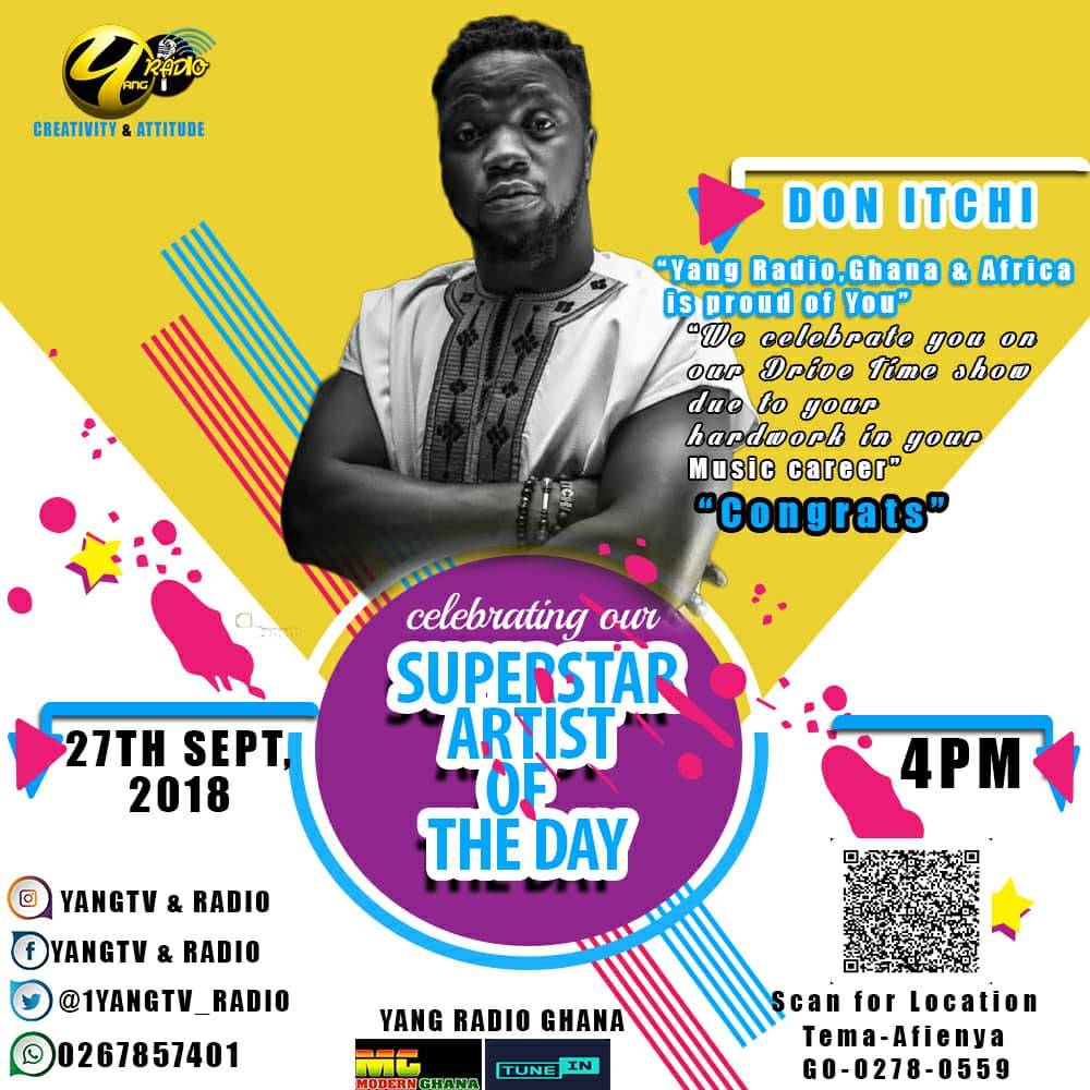 teamitchi's tweet photo. Game recognizes game
Tune in and lets celebrate greatness
#GHToday
#morappernaba
#Defuture
4pm sharp
Dont miss it https://t.co/2gFc2mpkHA