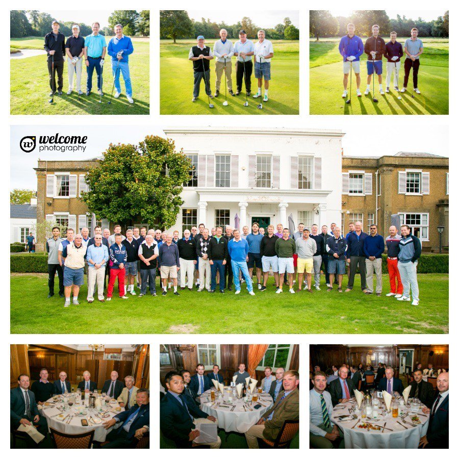 #Corporate #Golf day recently at <a href="/Effingham/">Effingham</a> Golf club. #Groupshot #Teamshots all supplied in presentation folders.