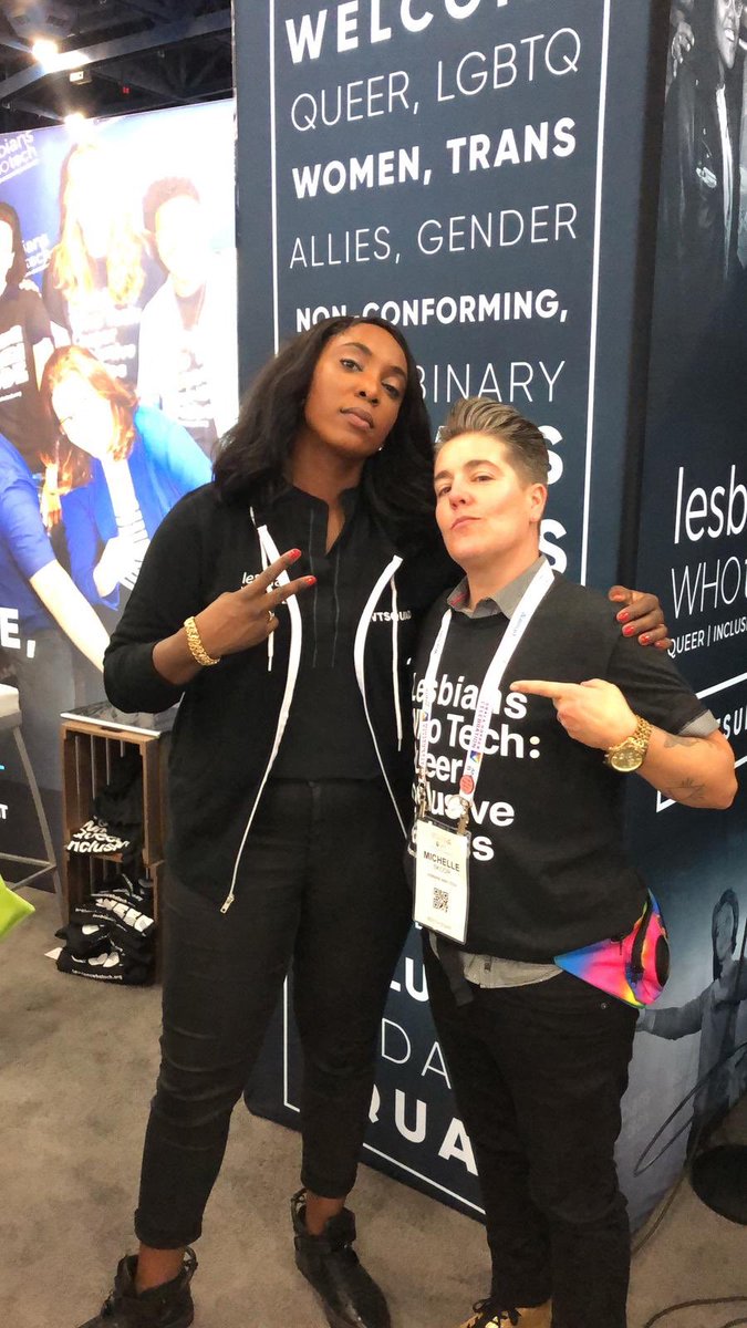 “I wouldn’t have gotten this far if I hadn’t been constantly underestimated.” We were completely wowed by @jessomatt’s main stage talk yesterday. Thanks for stopping by our booth! 🔥🔌💡#GHC18 #LWTSQUAD