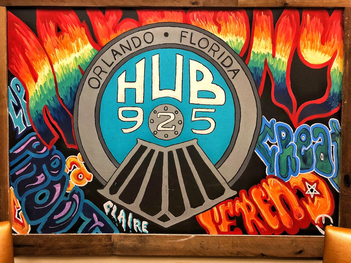 chrisgent's tweet photo. Attending this morning’s @FPRAOrlando breakfast at @Hub925 on “HR Trends &amp; Topics for PR Pros,” featuring @mvhavard of @HyattOrlando. Also, @fpra state president @gordonpaulus is in the house! #fpra #smartengagedfun https://t.co/Kl6M1k7PLb