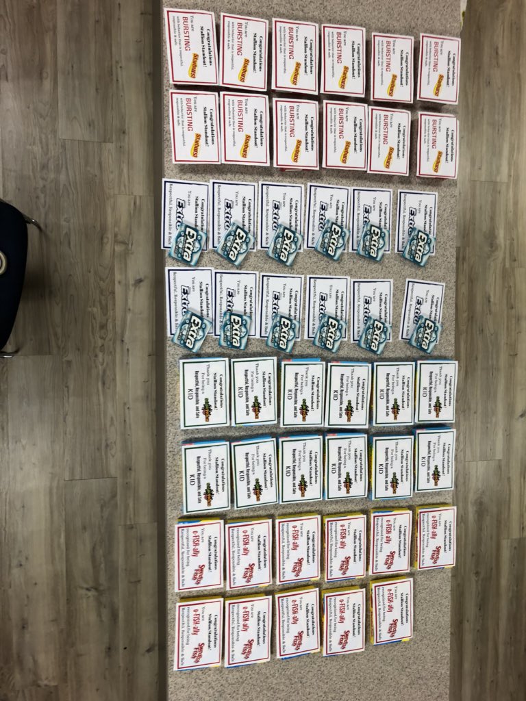 We are all ready to announce our stallion standouts! Thanks for being respectful, responsible, and safe :) #PBIS #CCSD93