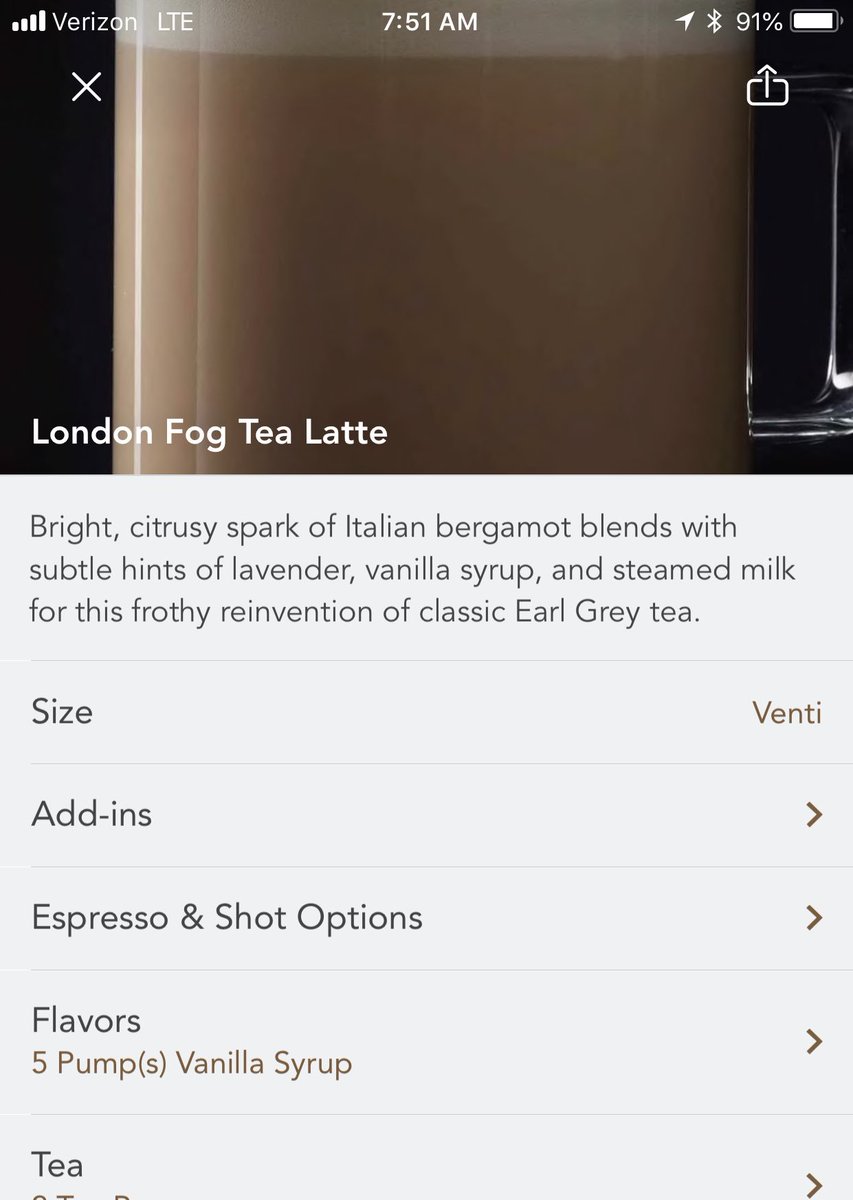 theJessFrye's tweet photo. Not too upset bc I prefer English Breakfast over Earl Gray, but come on @Starbucks... this is the second wrong order I’ve gotten in the last month at this location... #merchandisemartchicago https://t.co/f2t3TFQT8D