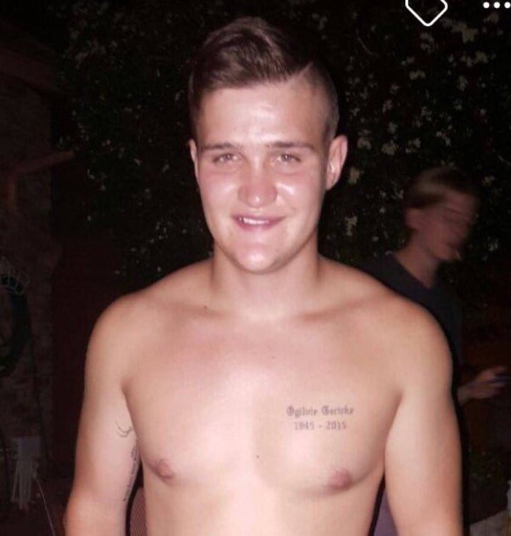 AdvoBarryRoux's tweet photo. This is the 21-year-old, Nicholas Ninow who raped a 6-year-old girl at #Dros Restaurant, Pretoria. https://t.co/qW2MpZzCm2