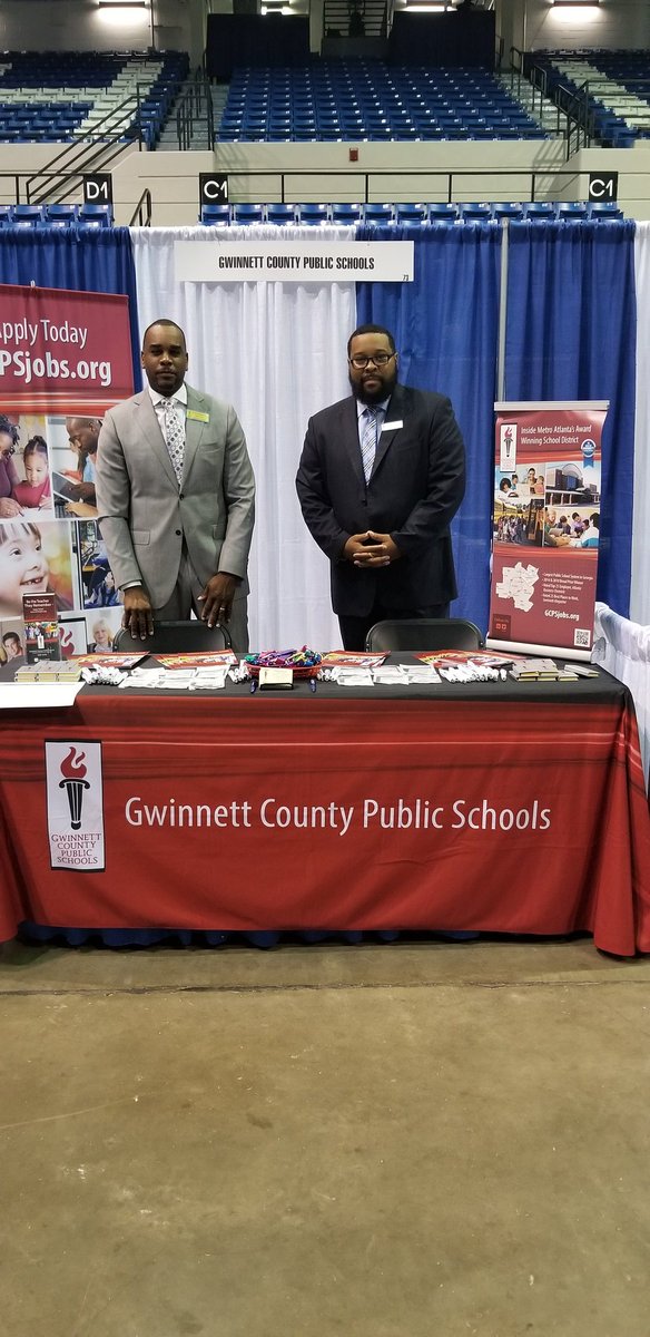 If you are in the Hampton area and interested in teaching in one of the best school systems in the country, stop by the Convocation Center at Hampton University and see us. 
#betheteachertheyremember
#gcpsjobs