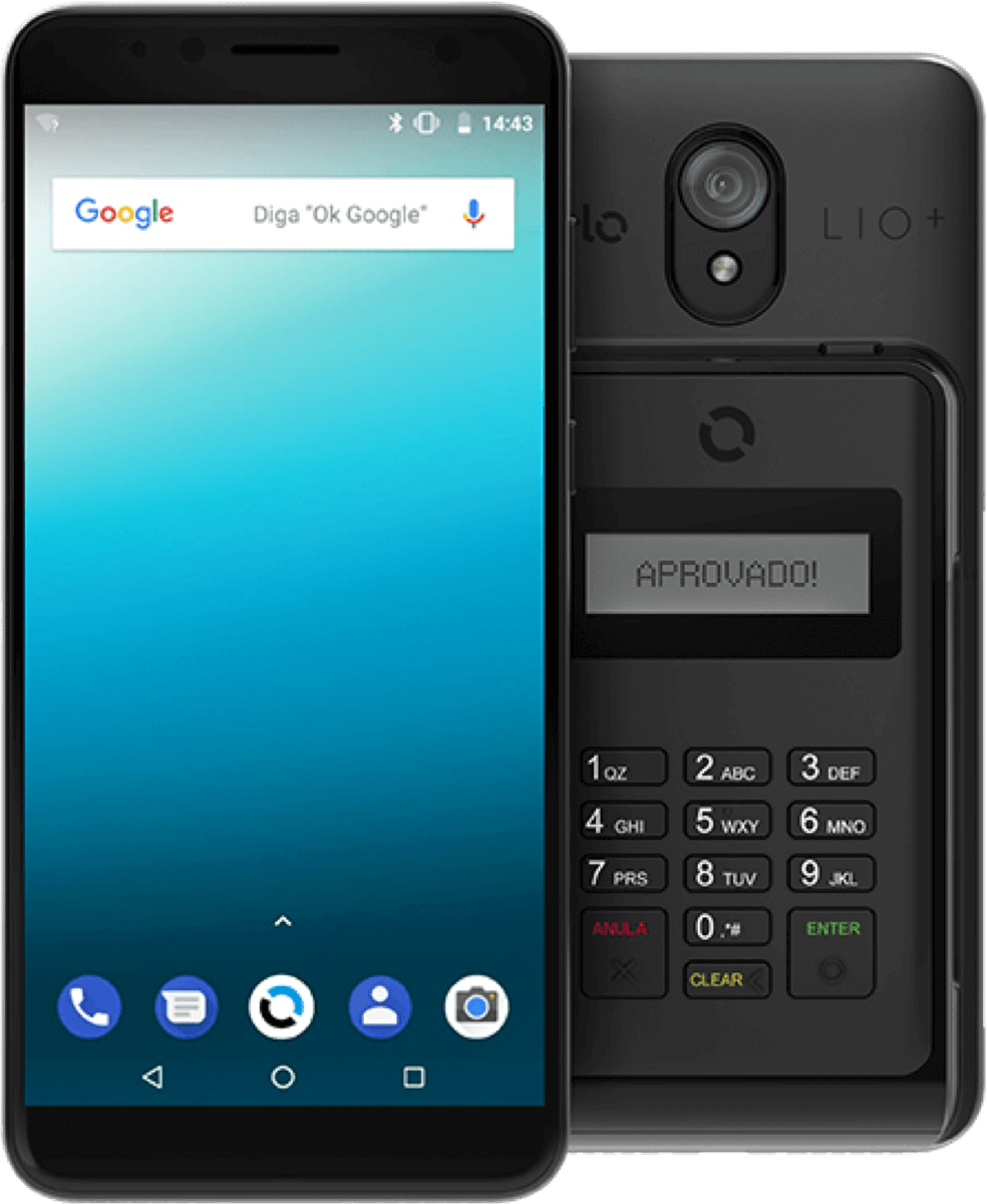 Paylobby_de's tweet photo. Brasilian payment processor @Cielo_br launched the LIO+, in partnership with wireless carriers @ClaroBrasil and @TIMBrasil. The LIO+ smartphone function as a credit and debit card reader. Read more here: https://t.co/RrbJCJtK1U

#payments #creditcard #SmallBusinesses Photo: Cielo https://t.co/IJDCg3kEyA