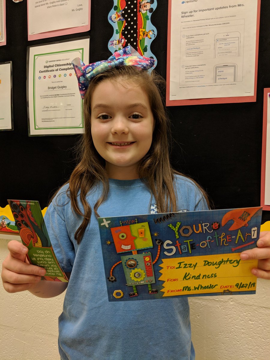 FronaWheeler's tweet photo. Kindness is our vibe! Glenwood Shining Stars! https://t.co/7k48JWv0yB