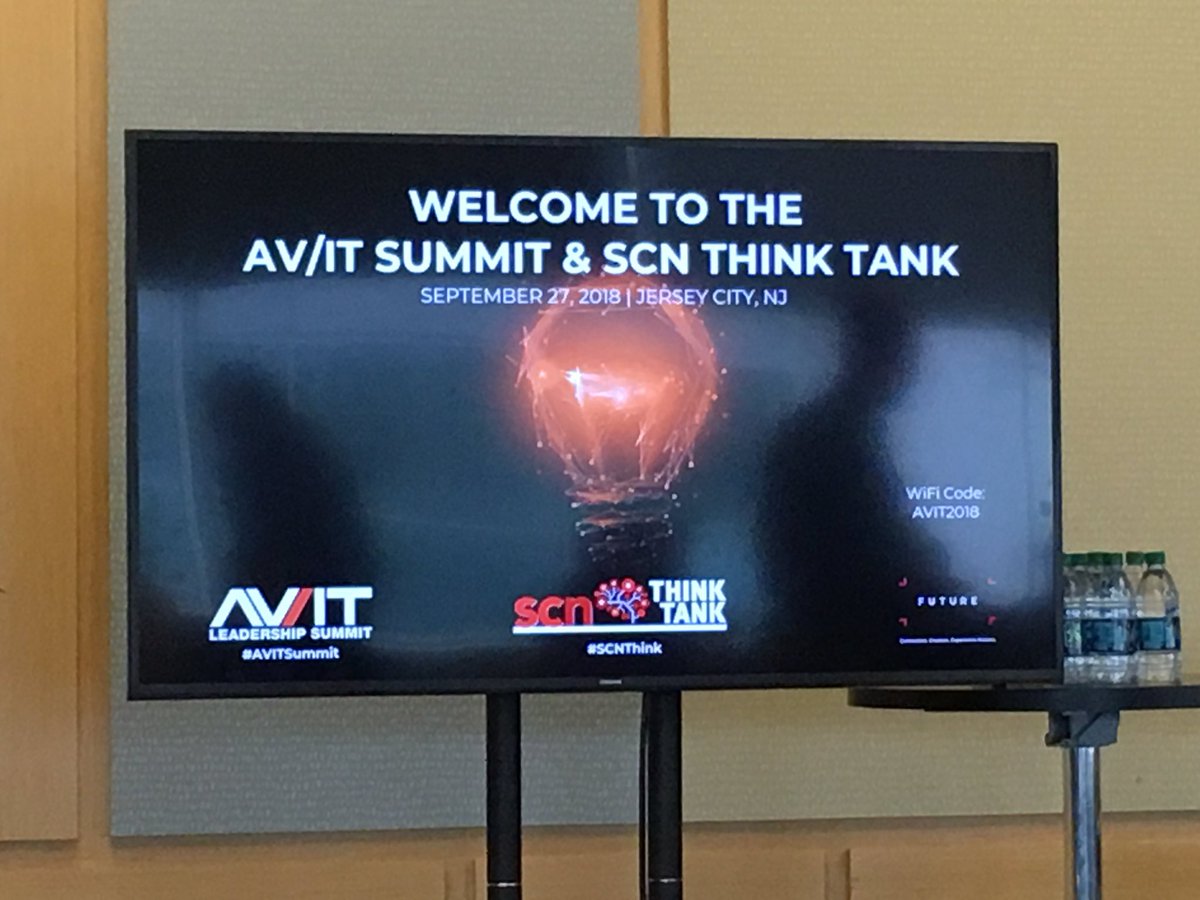NJDavidD's tweet photo. At the SCN Think Tank today @LibertySciCtr #SCNThink #AVIT (should be #ITAV ) https://t.co/jjH7vLZwhn