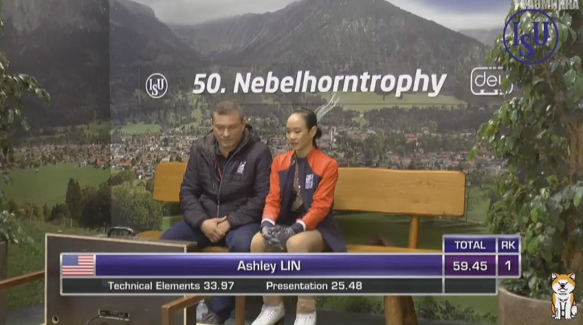 Challenger (6) - Nebelhorn Trophy. 26 - 29 Sep 2018 Oberstdorf / GER - Страница 4 DoGkD8GXkAAEyOy