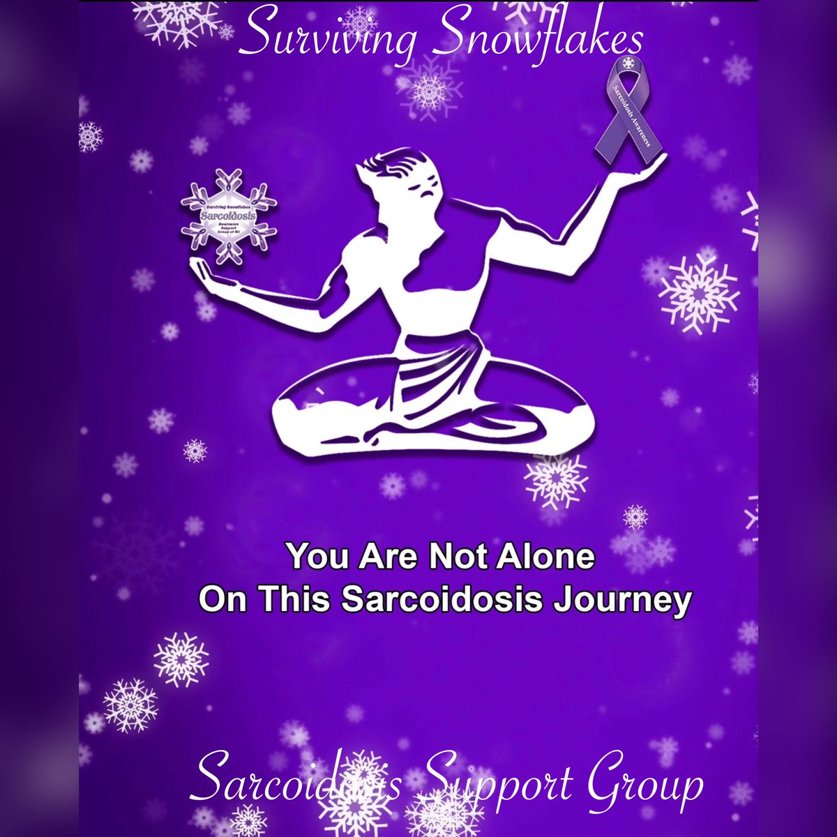 Love & blessings to all ... #sarcoidosisawareness #sarcoidosiswarriors