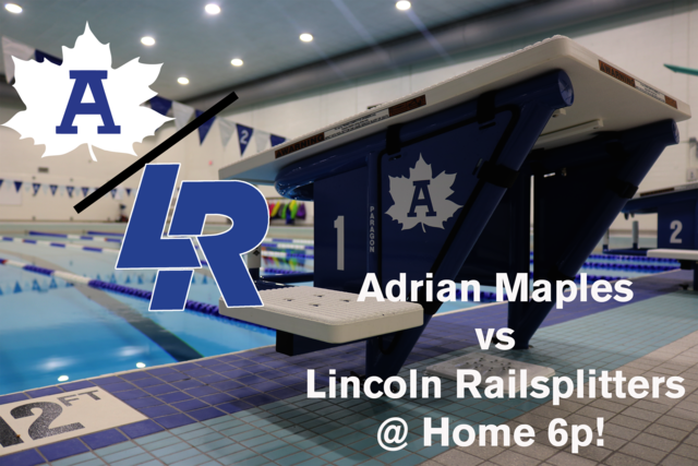 Come out and support your Lady Maples as they take on the Lincoln Railsplitters! 6p! #GoMaples