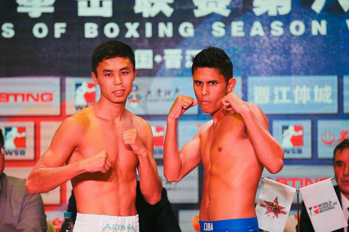 #WSBFinals8 Leg 2 Weigh-In โ
โ
โ
๐ท๐ https://t.co/n4eBPLbita
#WSBTrophy #WSB https://t.co/V2wFTo4G5x