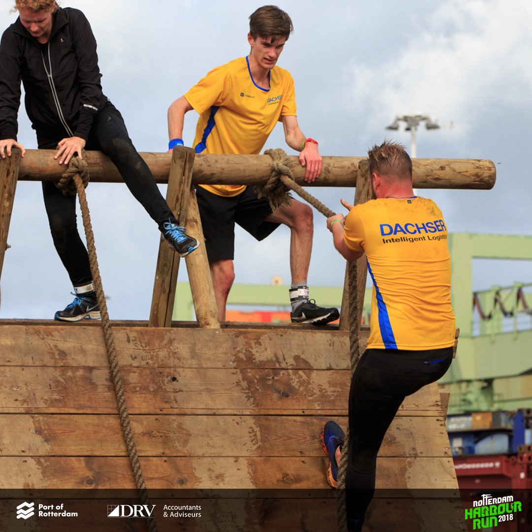 Herkennen jullie dit obstakel van <a href="/dachser_nl/">DACHSER Nederland</a> nog? Dit jaar heeft de Dachser Challenge weer te maken met een klim, maar nu zonder touw en een stukje verder… 🤔
